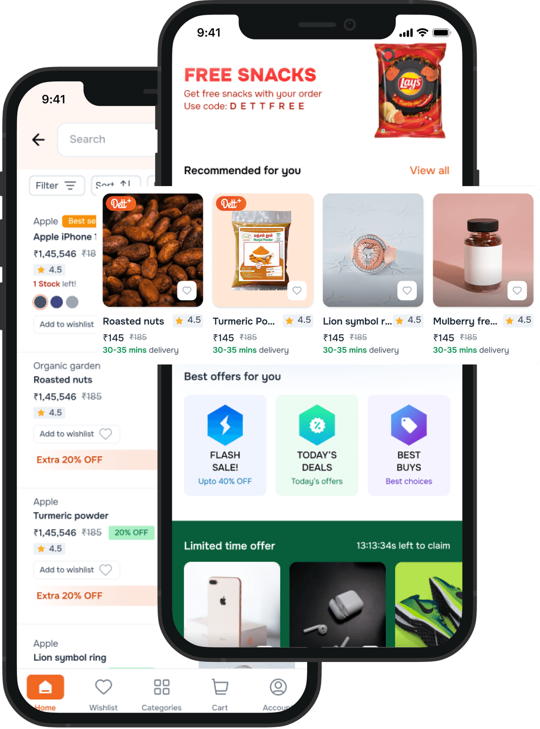iPhone Mockup